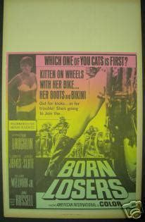 Born Losers Movie Poster Jane Russell Bikers Motorcycle | #19365352