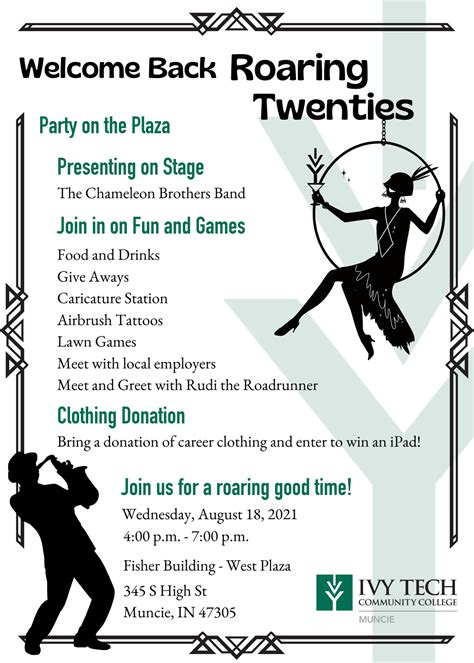 Roaring Twenties Flyer(1) – Muncie Journal