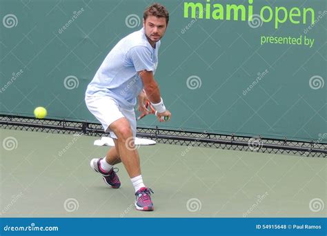 ATP Tennis Professional Stanislas Wawrinka Editorial Stock Photo - Image of event, hander: 54915648