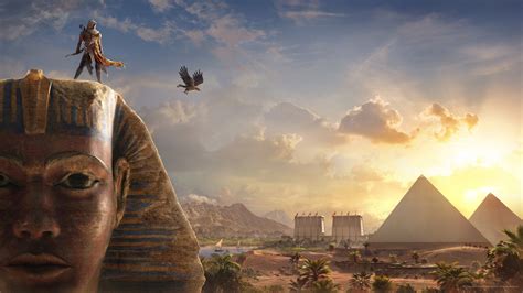 Assassins Creed Origins 2017 Wallpaper,HD Games Wallpapers,4k ...