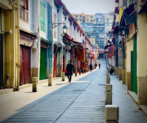 Rua da Felicidade: From Red-Light District to Hip Spot - Macau Lifestyle