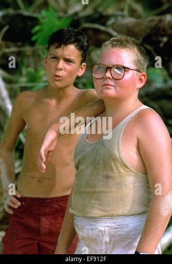 BALTHAZAR GETTY & DANUEL PIPOLY LORD OF THE FLIES (1990 Stock Photo ...