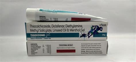 Diclofenac Diethylamine, Diclofenac Sodium, Thiocolchicoside, Linseed Oil, Methyl Salicylate ...