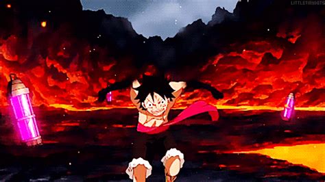 GIFs e imágenes de Luffy usando haki de armadura | •One Piece• Amino