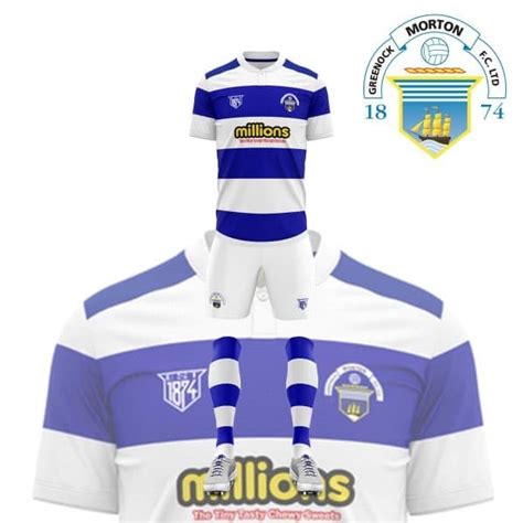 Greenock Morton 2020-21 In House Home Kit Revealed » The Kitman