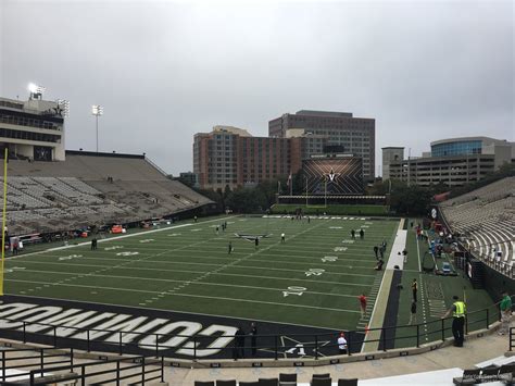 Vanderbilt Stadium Section N - RateYourSeats.com