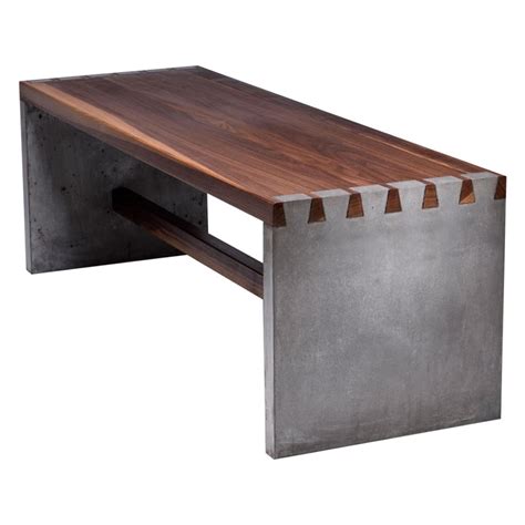 Contemporary Concrete Wood Bench by T.G , Austria, 21st Century at 1stDibs | concrete and wood ...