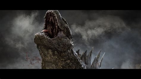 ROAR GODZILLA 2014 - YouTube