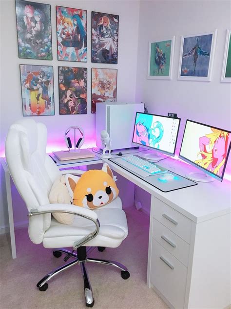 Cool Anime Pc Setups We have a massive amount of desktop and we hope ...