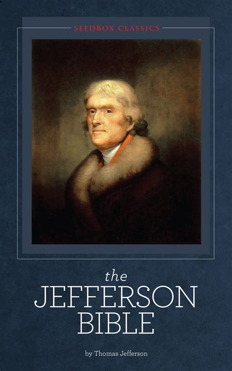 The Jefferson Bible by Thomas Jefferson | Seedbox Press | Seedbox Press