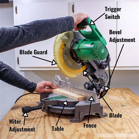 How to Adjust a Miter Saw for Accurate Cuts | Saws on Skates®