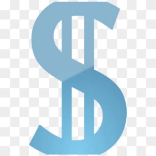 Money Sign Blue Clipart (#518882) - PikPng