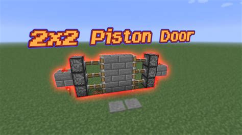 Redstone Minecraft Door / Redstone door (Secret) Minecraft Project ...