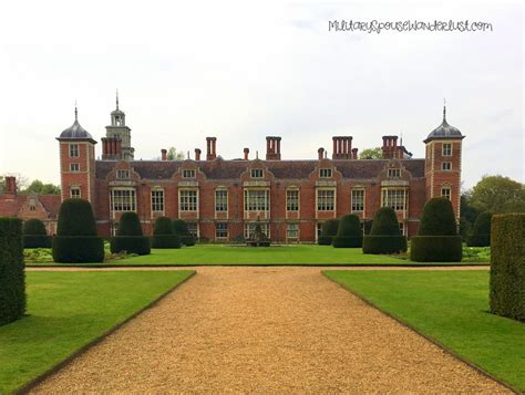 Blickling Hall on Blickling Estate National Trust – Magnificent ...