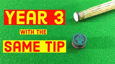 Best Cue Tips For Snooker and other cue sports Cuesoul? - YouTube