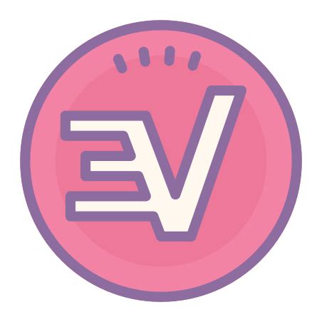 Express Vpn icon in Cute Color Style