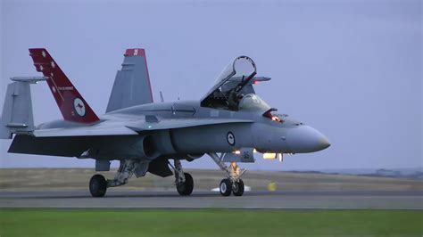 RAAF, Royal Australian Air Force, McDonnell Douglas F A 18 Hornet, Jet ...