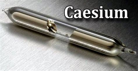 Caesium (Cs): Properties & Uses – StudiousGuy