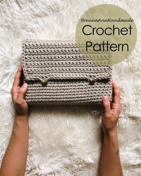 FREE CROCHET PATTERN - The Autumn-Theme Cozy Crochet Book Cover by BrennaAnnHandmade | Crochet ...