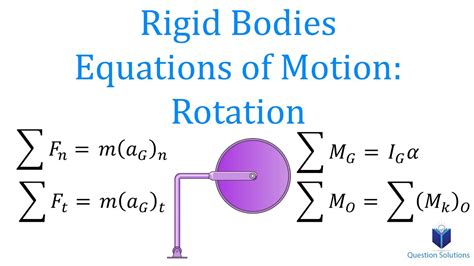 rotation of rigid bodies problems with solutions - Lauren Robertson