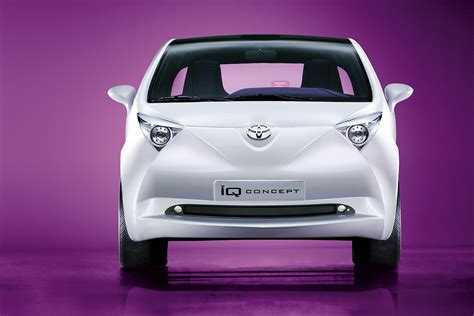 Frankfurt: Toyota iQ Concept – Mini Prius, Anti-Smart | Carscoops