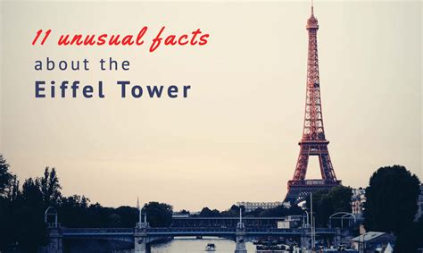 11 Unusual Facts About the Eiffel Tower