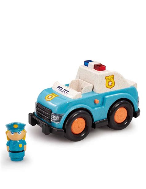 Lights and Sounds Police Car Toy (2+ Yrs) | Early Learning Centre | M&S