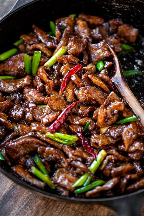 Mongolian Beef | Recipe | Beef recipes easy, Recipes, Healthy recipes