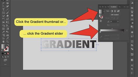 How to Gradient Text in Adobe Illustrator — Full Guide