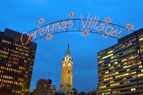 Philly’s Christmas Village opens in LOVE Park for holiday season - WHYY