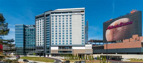 Omni Hotel at SunTrust Park | Southern Wall Systems