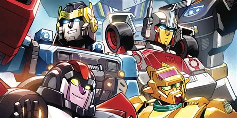 IDW Announces New Transformers: Wreckers Comic Series