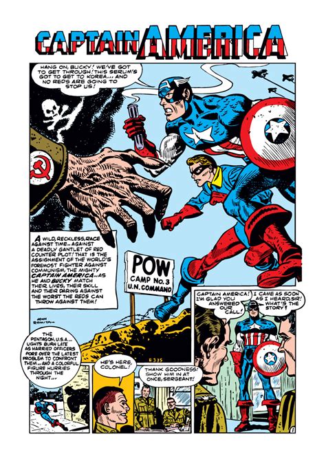 Read online Captain America Comics comic - Issue #77