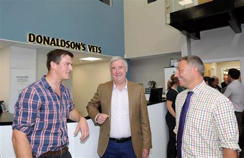 PICTURES: Yorkshire Vet Peter Wright opens new Donaldson's Vets surgery ...