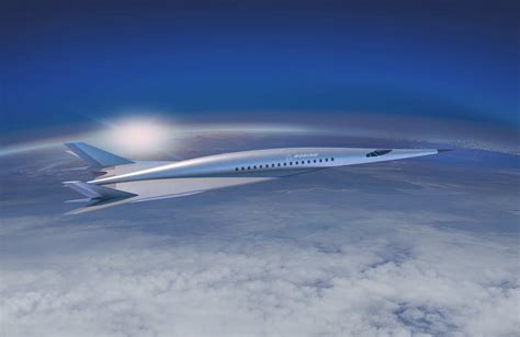 Boeing unveils Hypersonic Passenger plane | WordlessTech