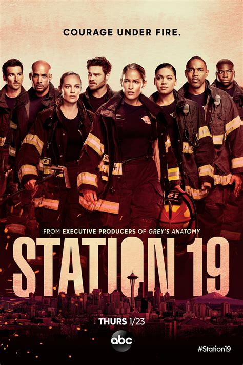 Station 19 (TV Series 2018- ) - Posters — The Movie Database (TMDB)