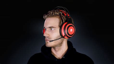 Here’s PewDiePie Razer Nari Ultimate Gaming Headphones For All ...