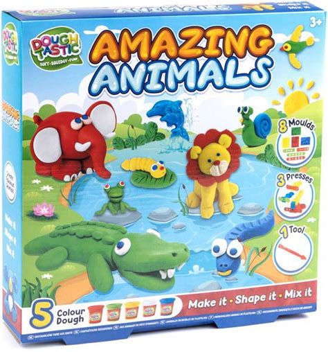 Amazing Animals Dough Set Wholesale