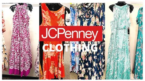 JCPENNEY CLOTHING FOR WOMEN’S DRESSES CLEARANCE SALE | SHOP WITH ME ...