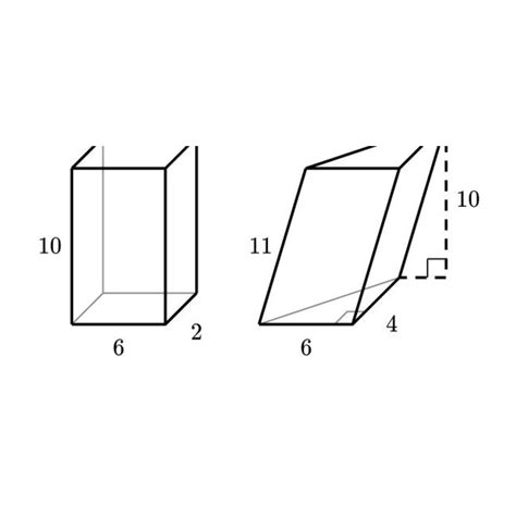 Luke tried to use Cavalieri's principle to show that the two figures have the same volume. The ...