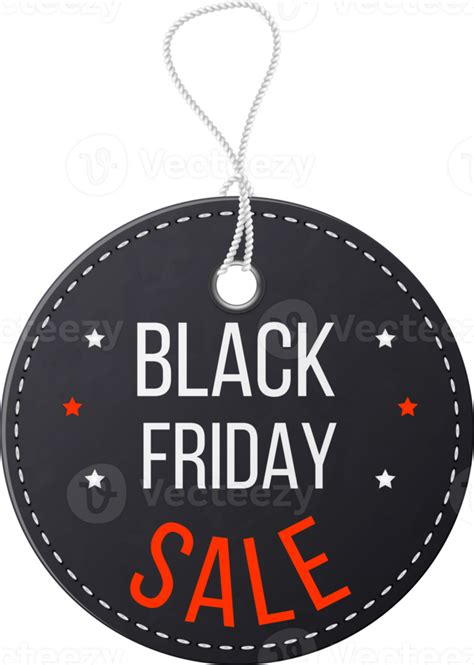 Black Friday Sale Tag 11835328 PNG