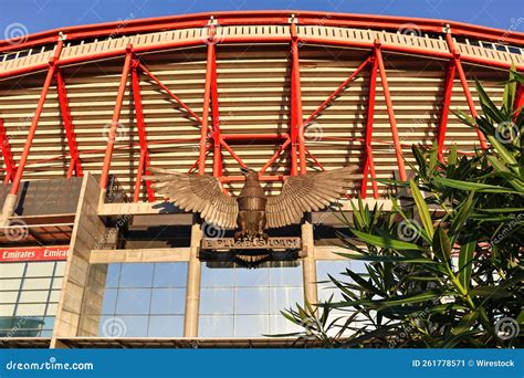 Estadio Da Luz (Stadium of Light) Editorial Photo - Image of stadium ...