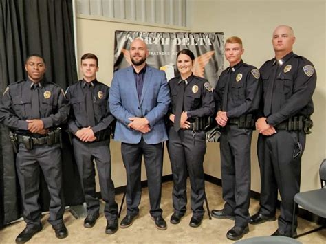 Monroe Police welcomes their new officers | KTVE - myarklamiss.com