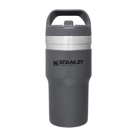 Stanley Classic Flip Straw Insulated Stainless Steel Tumbler, 20 oz - Walmart.com