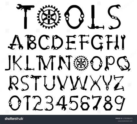 52,647 Tools Alphabets Images, Stock Photos & Vectors | Shutterstock