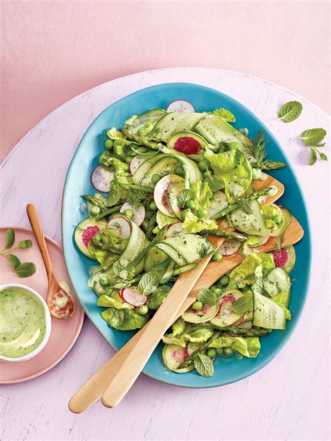 Spring greens salad | Chatelaine