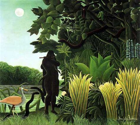 Henri Rousseau Jungle Paintings