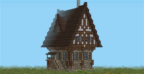 Minecraft German House - House Decor Concept Ideas