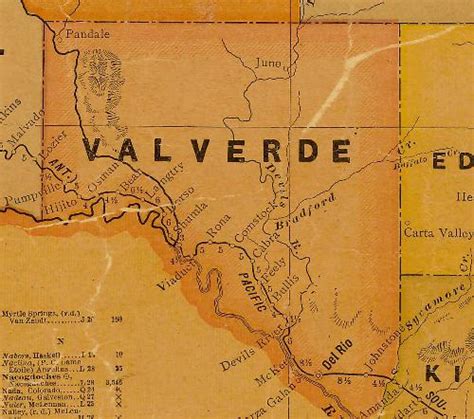 Maps, Val Verde County, TXGenWeb