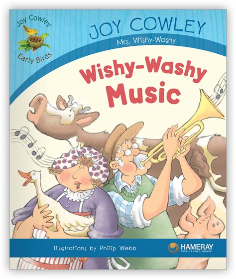 Wishy-Washy Music Big Book - Joy Cowley Early Birds - Hameray Publishing